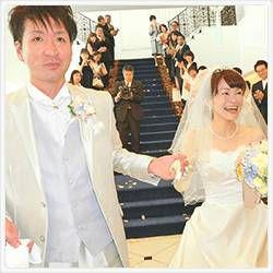 2016.7挙式 K様ご夫妻
