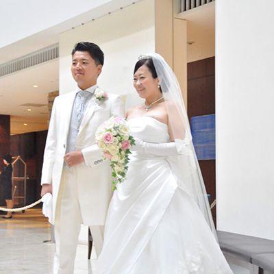 2016.7挙式 東京都Uご夫妻
