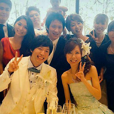 2016.8挙式 愛知県Sご夫妻