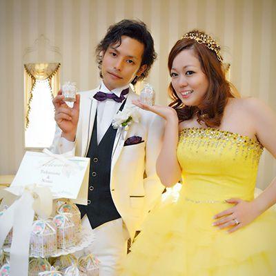 2016.8挙式 愛知県Tご夫妻