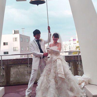 2016.9挙式 愛媛Yご夫妻