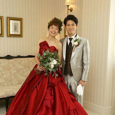 2016.12挙式　石川県Uご夫妻