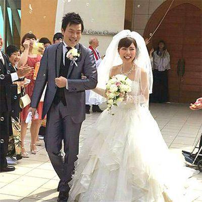 2017.3挙式　静岡県Iご夫妻
