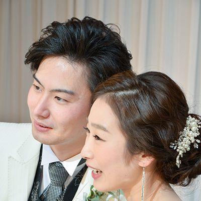 2017.3挙式　東京都Mご夫妻