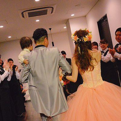 2017.3挙式　埼玉県Oご夫妻