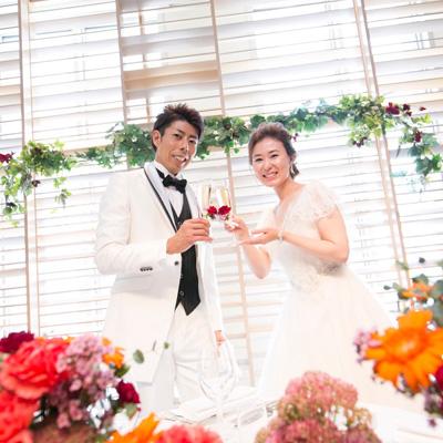 2017.10挙式 熊本県Nご夫妻