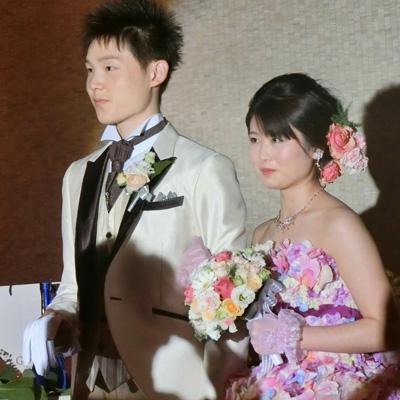 2018.4挙式 岐阜県Iご夫妻