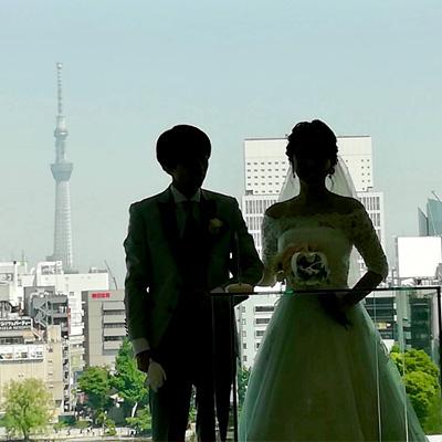 2018.4挙式 東京都Kご夫妻