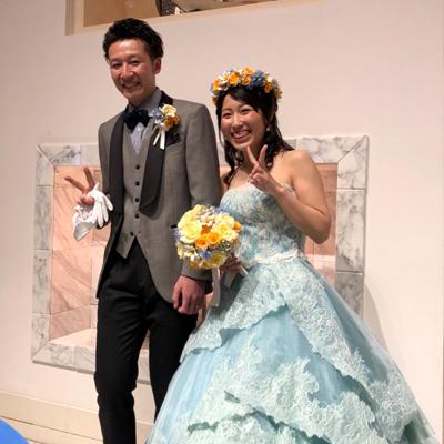 2018.5挙式 神奈川県Yご夫妻
