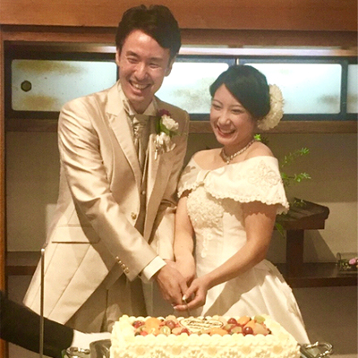 2018.9挙式 東京都Aご夫妻