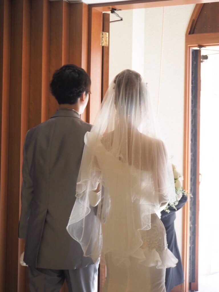 2021.7挙式 Hご夫妻