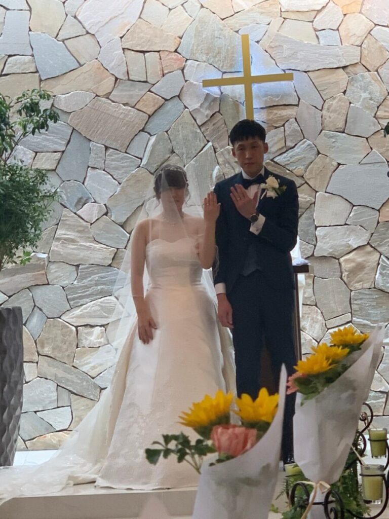 2021.8挙式 Kご夫妻