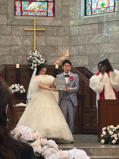 2026年4月挙式 Hご夫妻