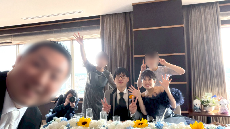 2026年6月挙式 Nご夫妻