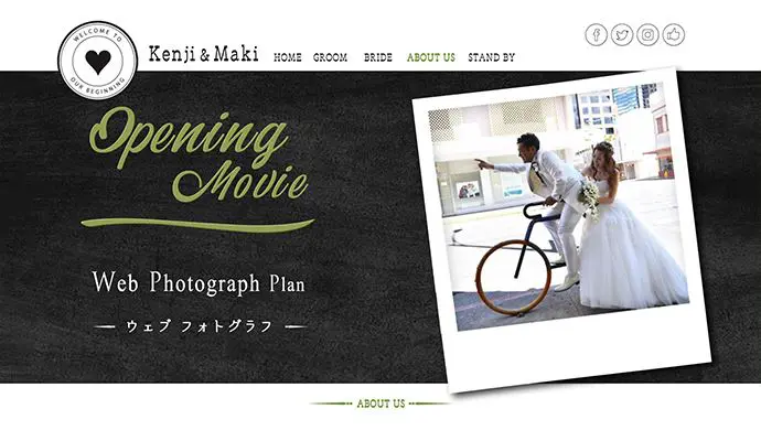 オープニングムービー 一覧 結婚式ムービー制作の京都エタニティ