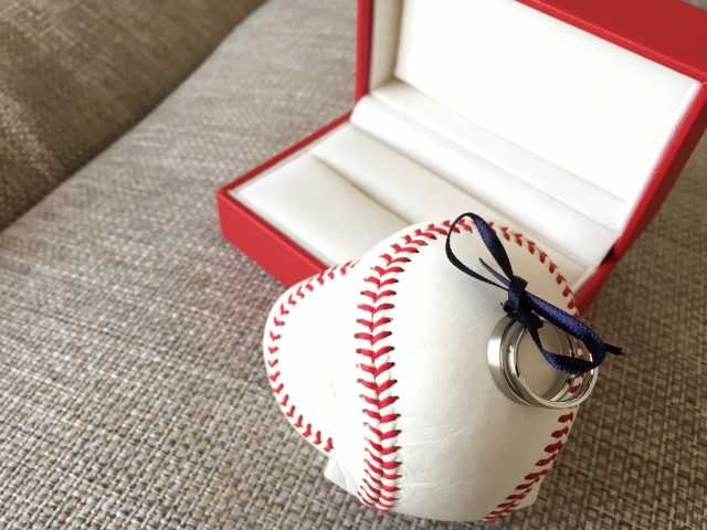 スポーツ好きのカップルに！スタジアムで結婚式のイメージ