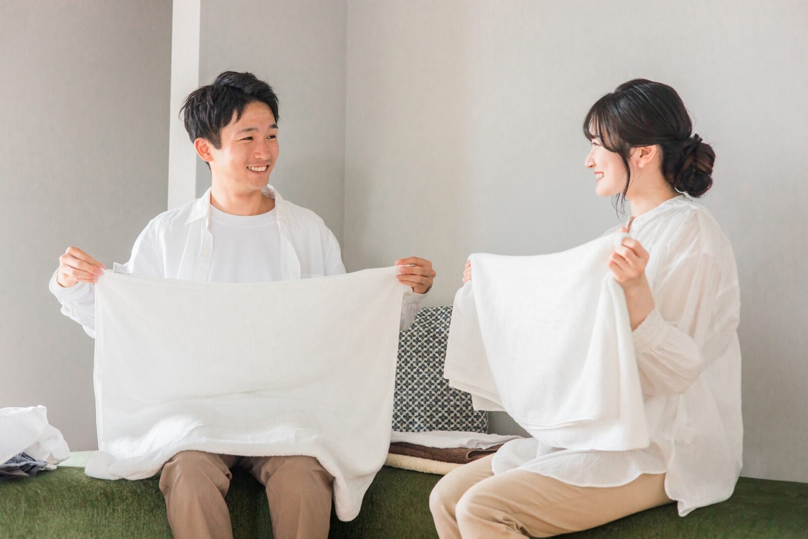 新生活に家事ストレスを持ち込まない！今どき家事シェアの始め方のイメージ