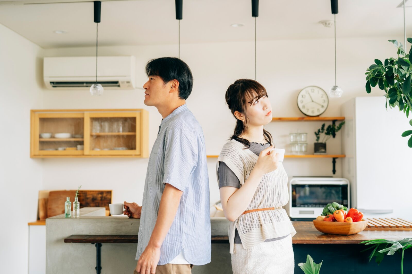 あれ？想像と違う？結婚後にぶつかる「生活リズムの壁」と乗り越え方のイメージ