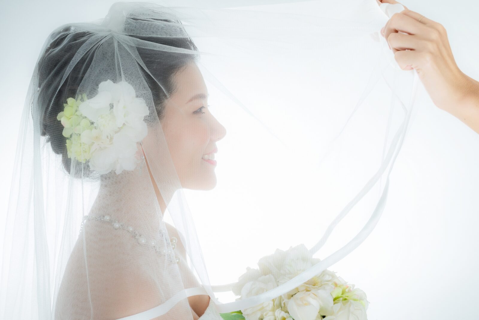 ベールダウンとジャケットセレモニーで、心に残る結婚式にのイメージ