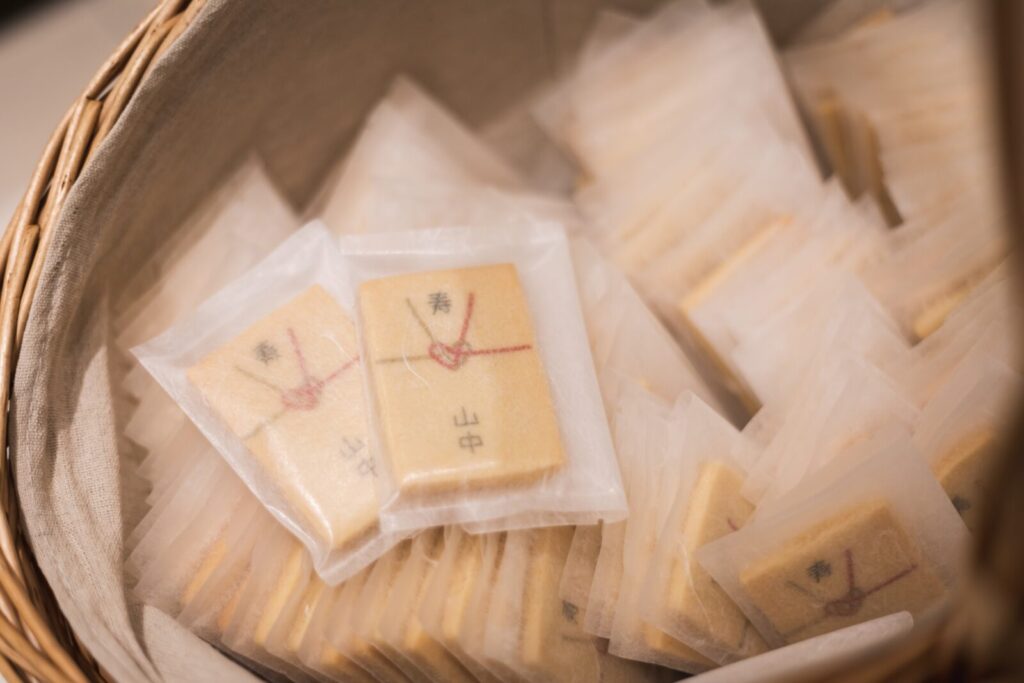 プチギフトのクッキー