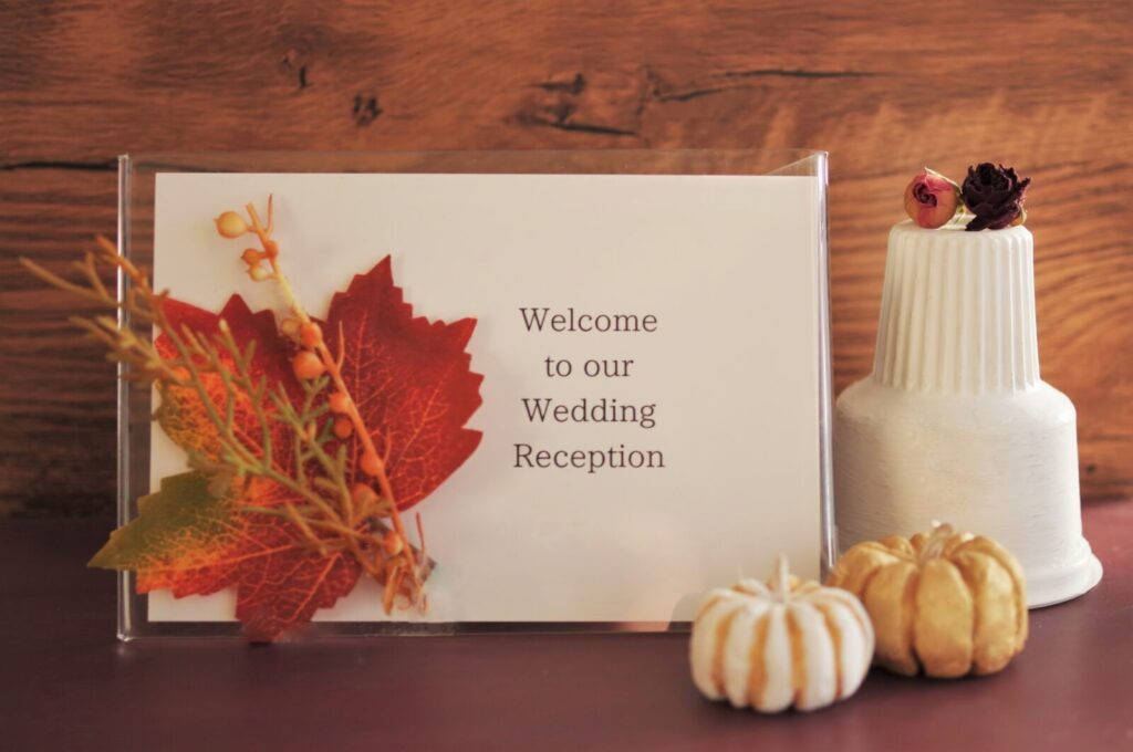 ウェルカムボードミニ