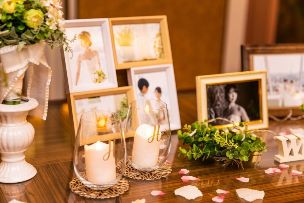 結婚式飾り