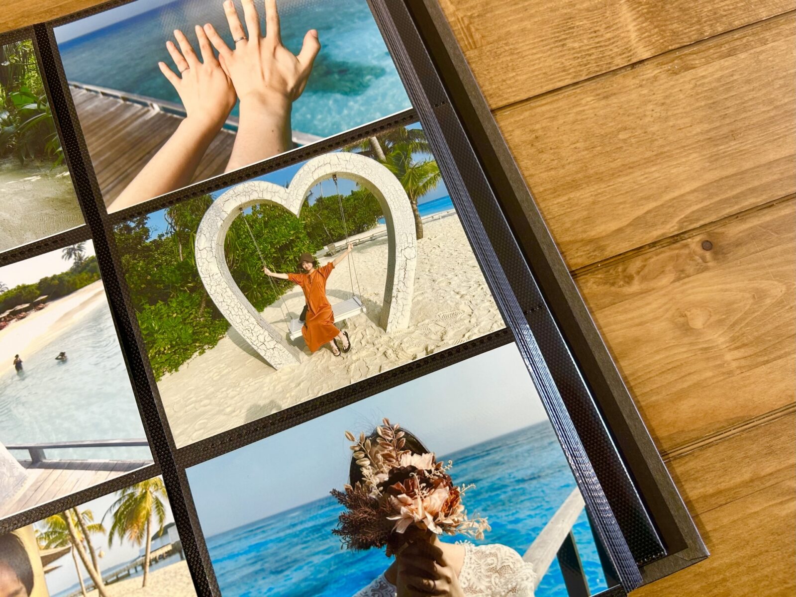 新婚旅行の写真をどう残す？後から見返したくなる写真の残し方アイデアのイメージ